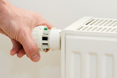 Budleigh central heating installation costs